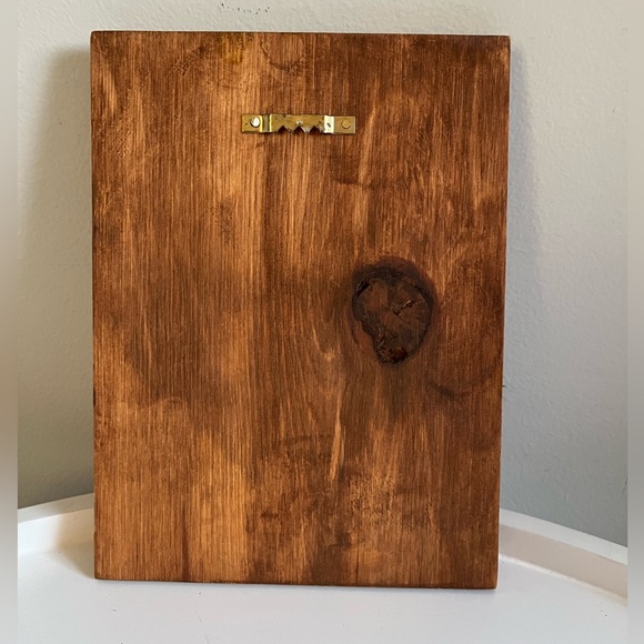 Vintage Mickey Mouse Painting On Wood Artwork Hand Painted Disney Art - Picture 2 of 5